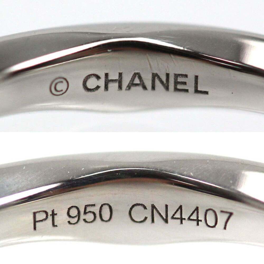 CHANEL Authentic Silver Ring - Picture 5 of 7